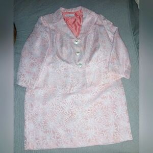 Nipon Boutique 2 pc. Suit 3/4 Sleeve Sz 16W EUC